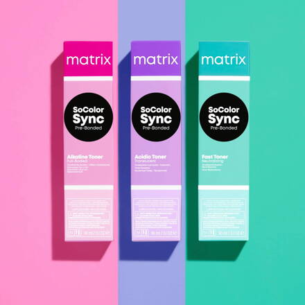 MATRIX SoColor Sync 1A - 90 ml